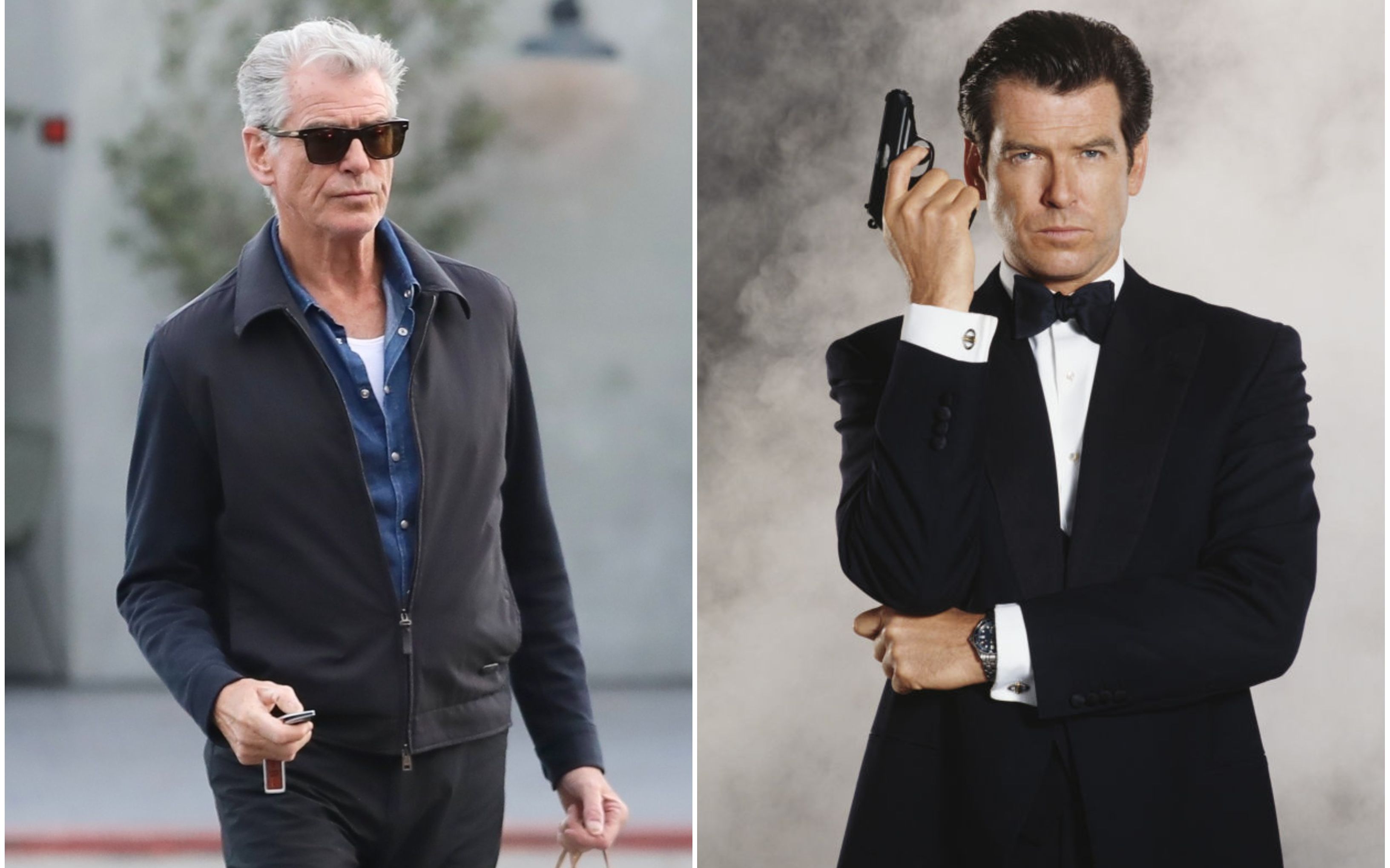 Are 70 de ani, dar și-a păstrat eleganța și rafinamentul lui James Bond. Pierce Brosnan, &icirc;n formă maximă